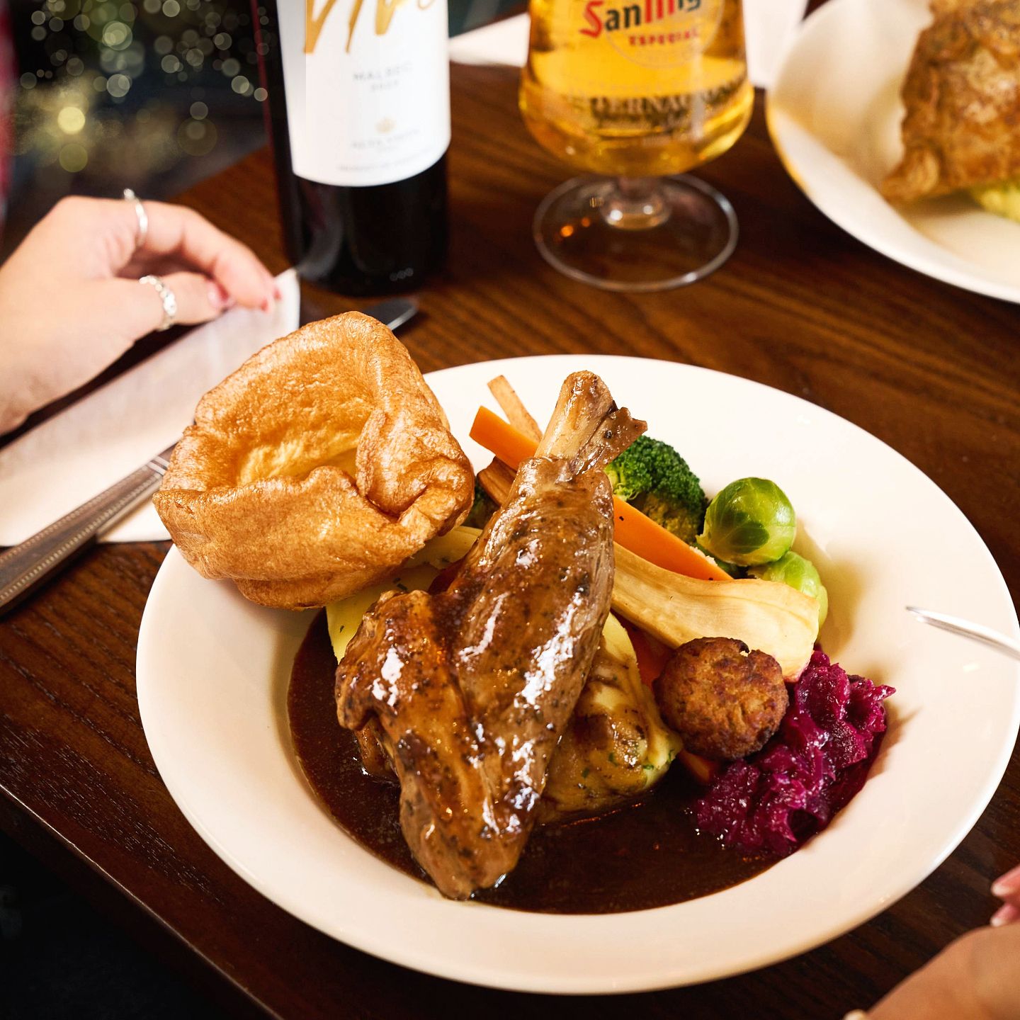 Christmas Day Lunch, Dinner & Dining at The Malt Shovel Inn in Shardlow