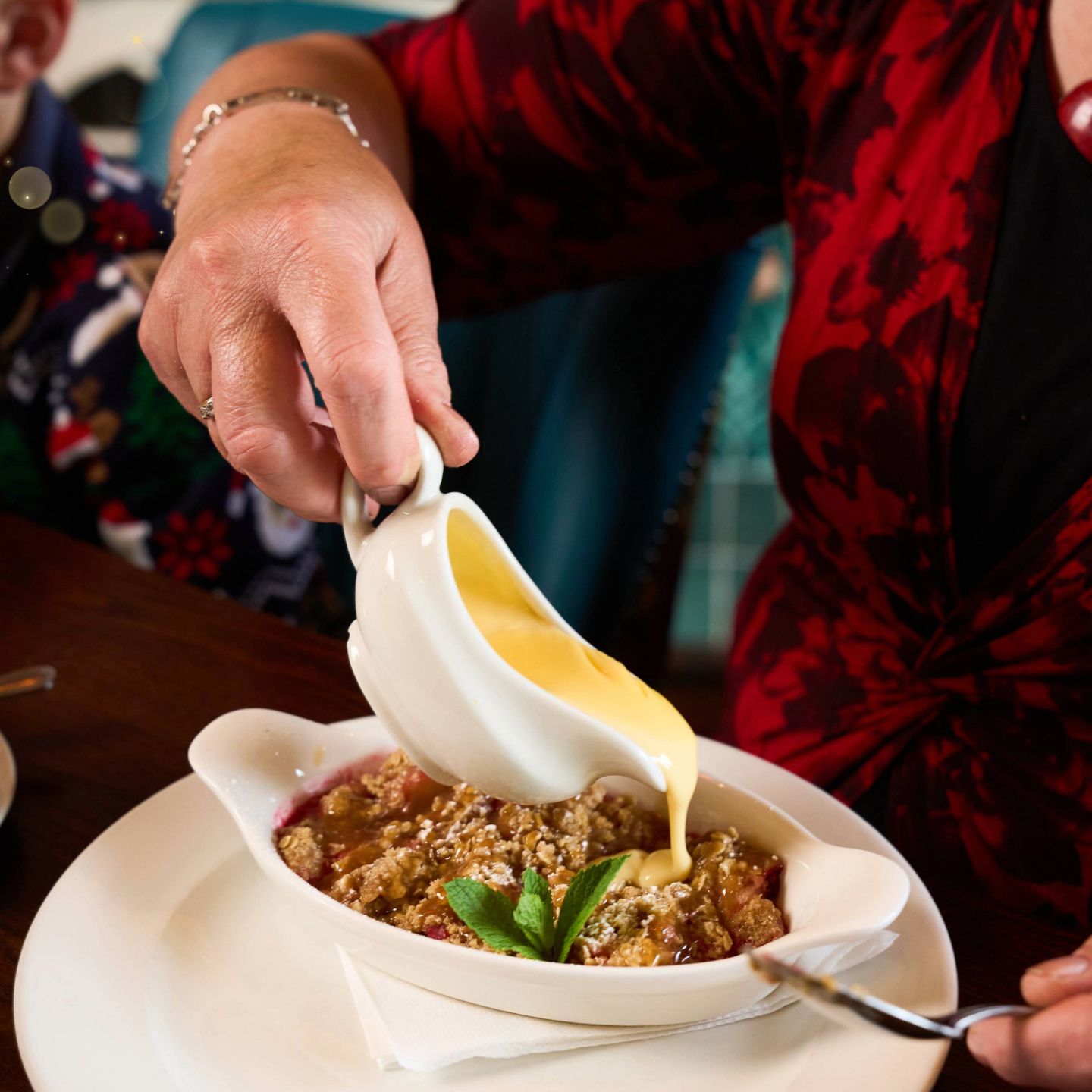 Christmas Day Lunch, Dinner & Dining at The Malt Shovel Inn in Shardlow