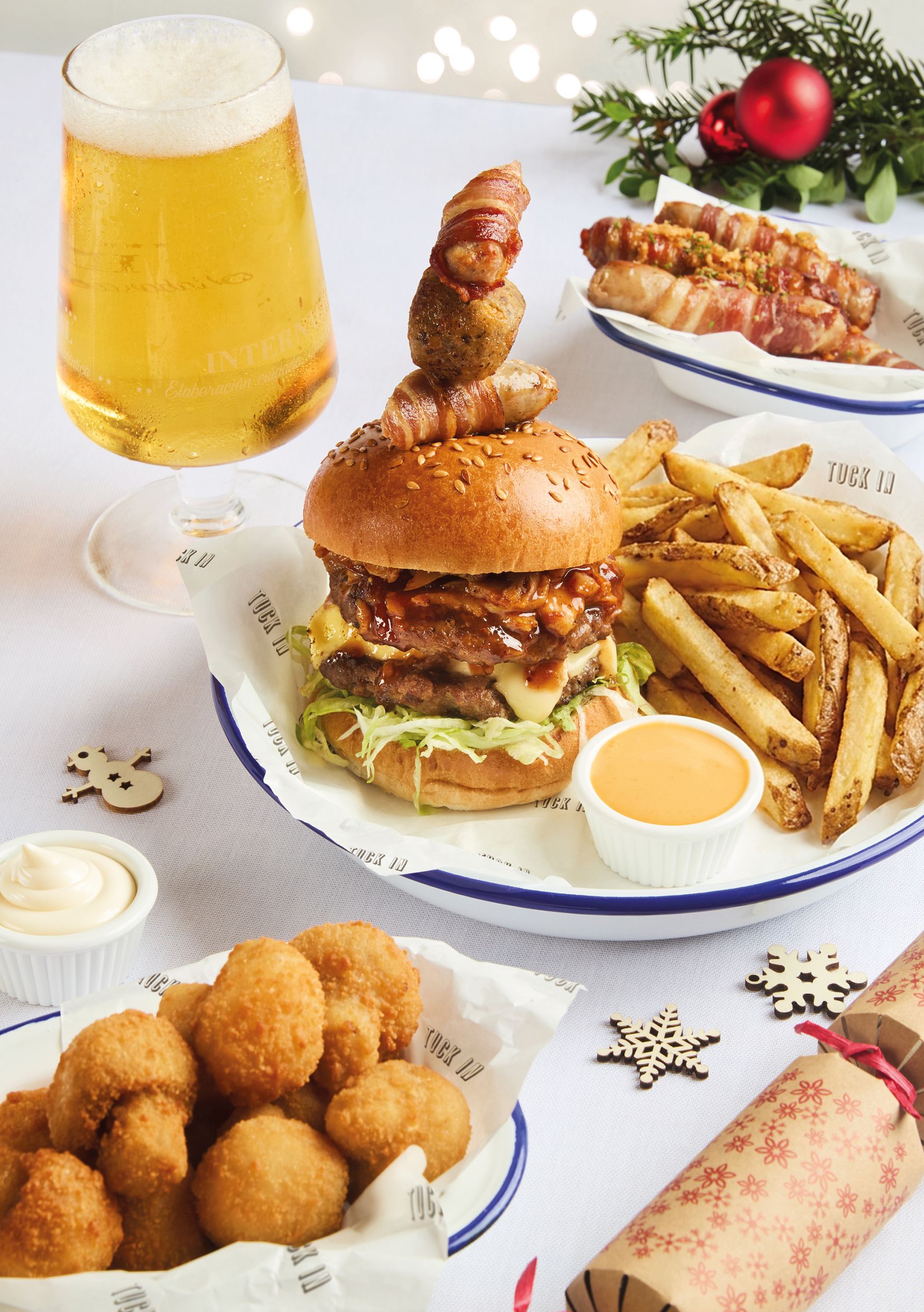 Festive Lunch & Dinner at The Malt Shovel Inn in Shardlow