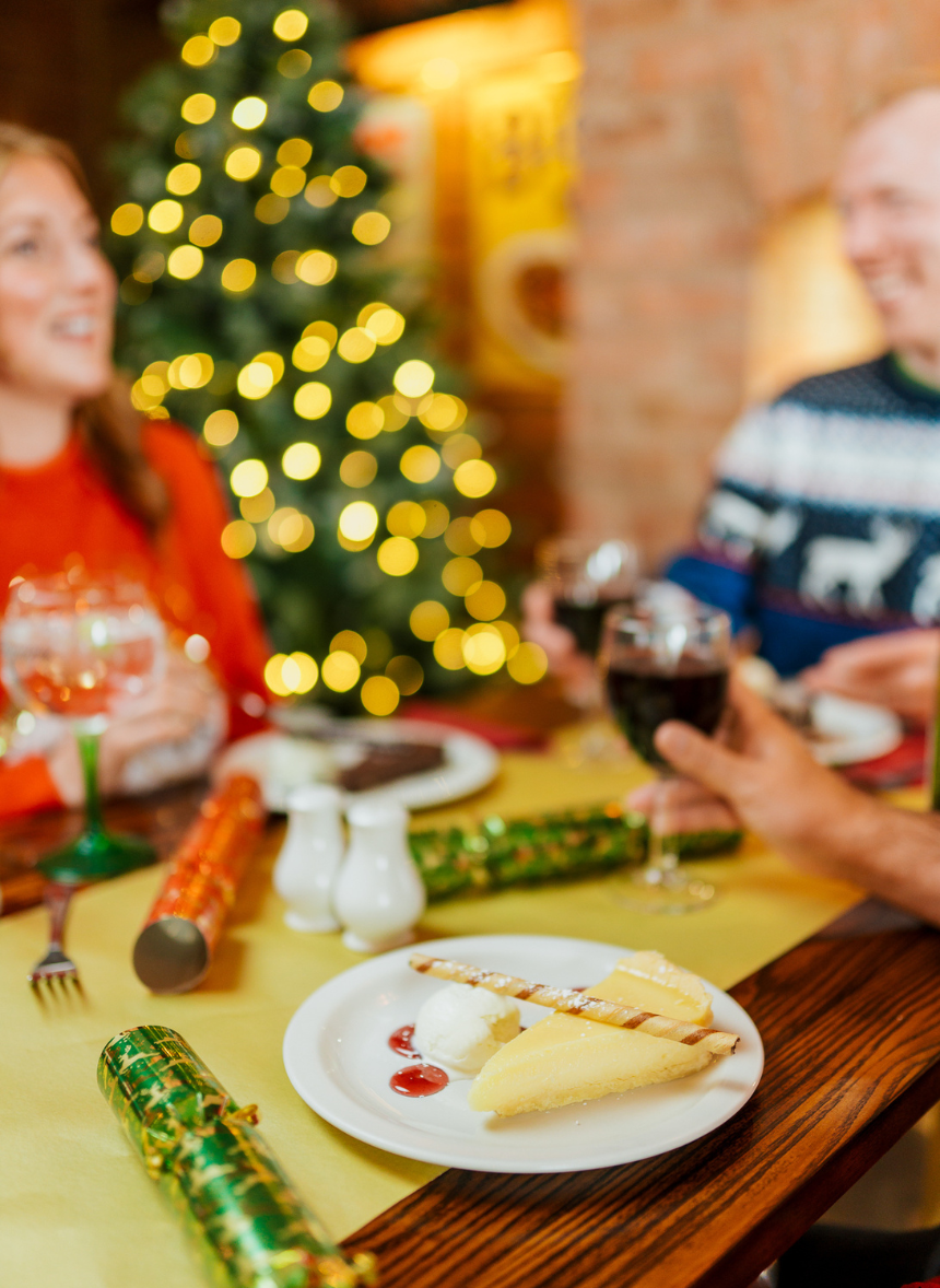 Festive Lunch & Dinner at The Malt Shovel Inn in Shardlow